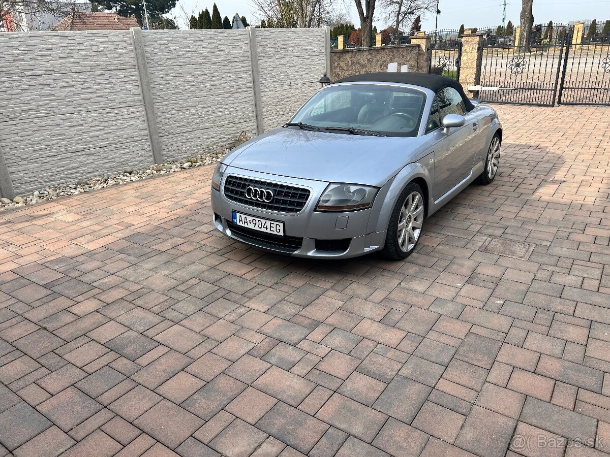 Audi TT cabrio SLine 1,8T 110kw