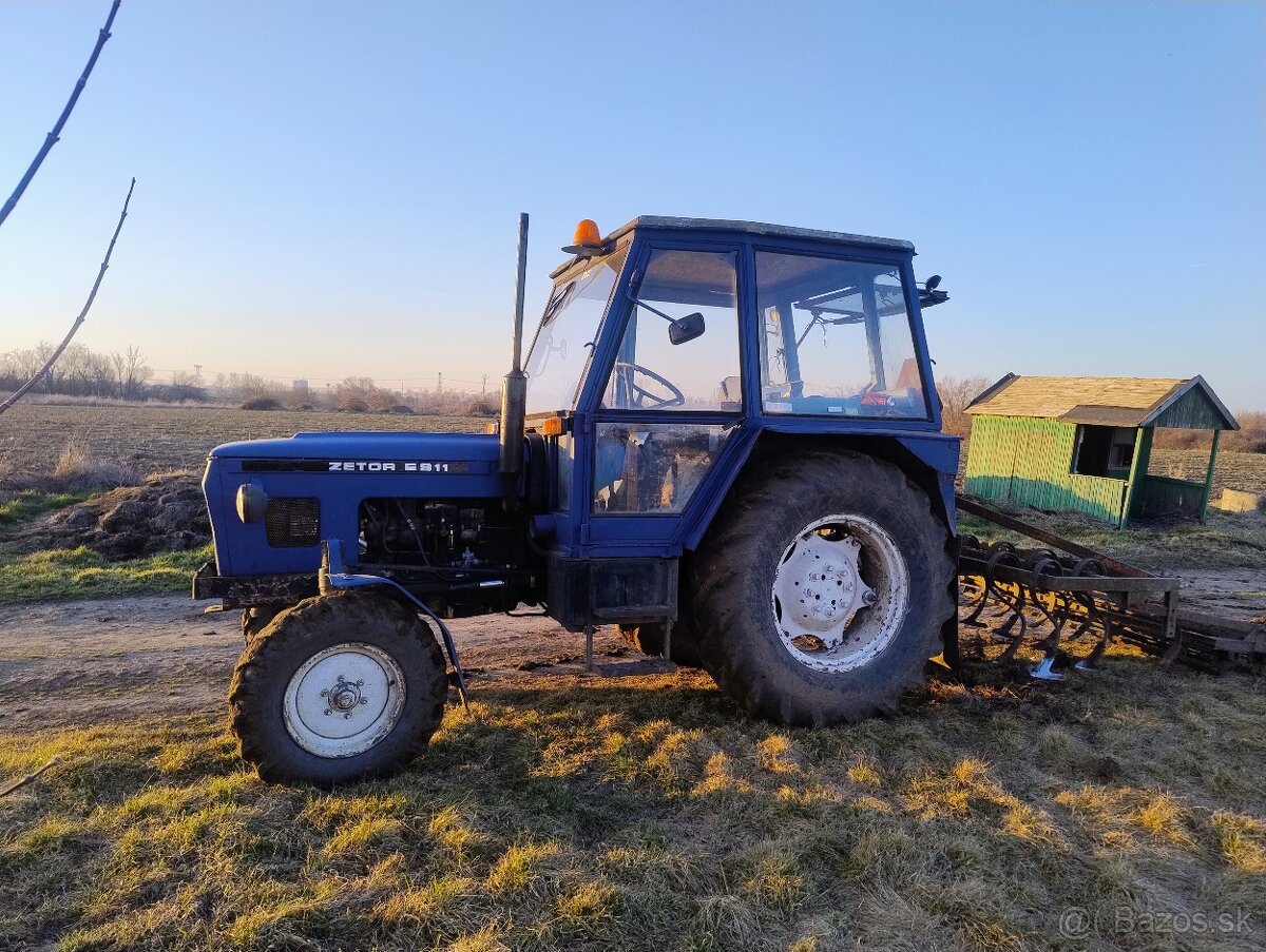 Predám Zetor 6718 stp ŠPZ