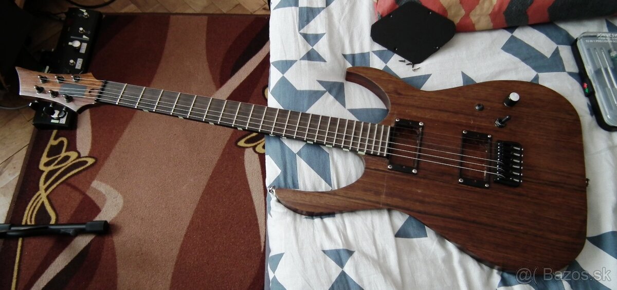 Predam El. Gitaru Superstrat-REZERVOVANE