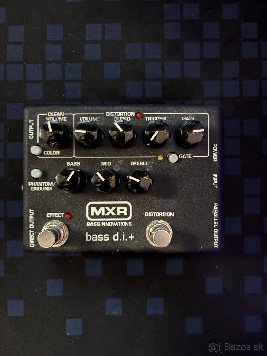MXR bass di +