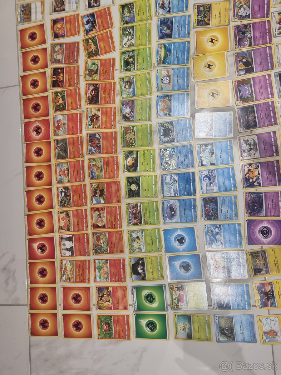 Pokemon kartičky