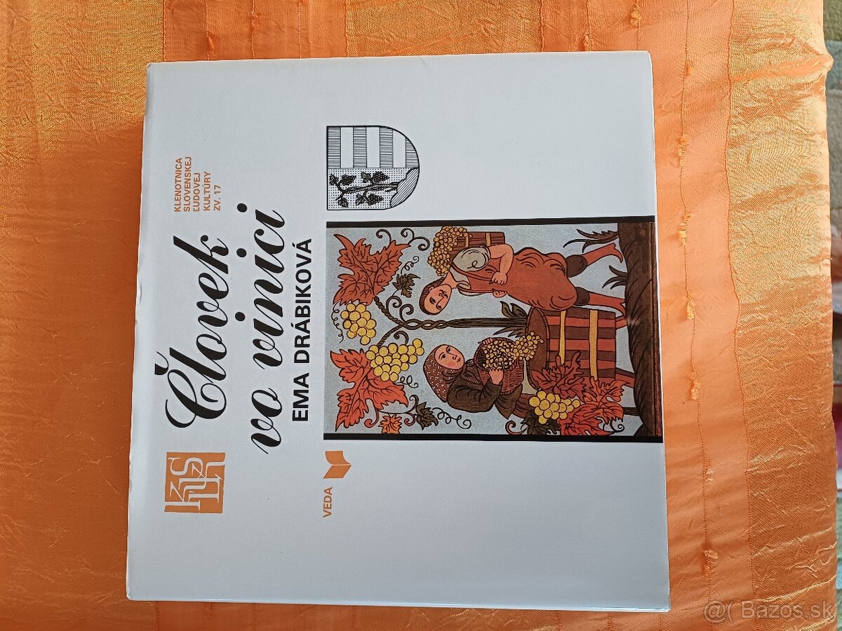 Človek vo vinici