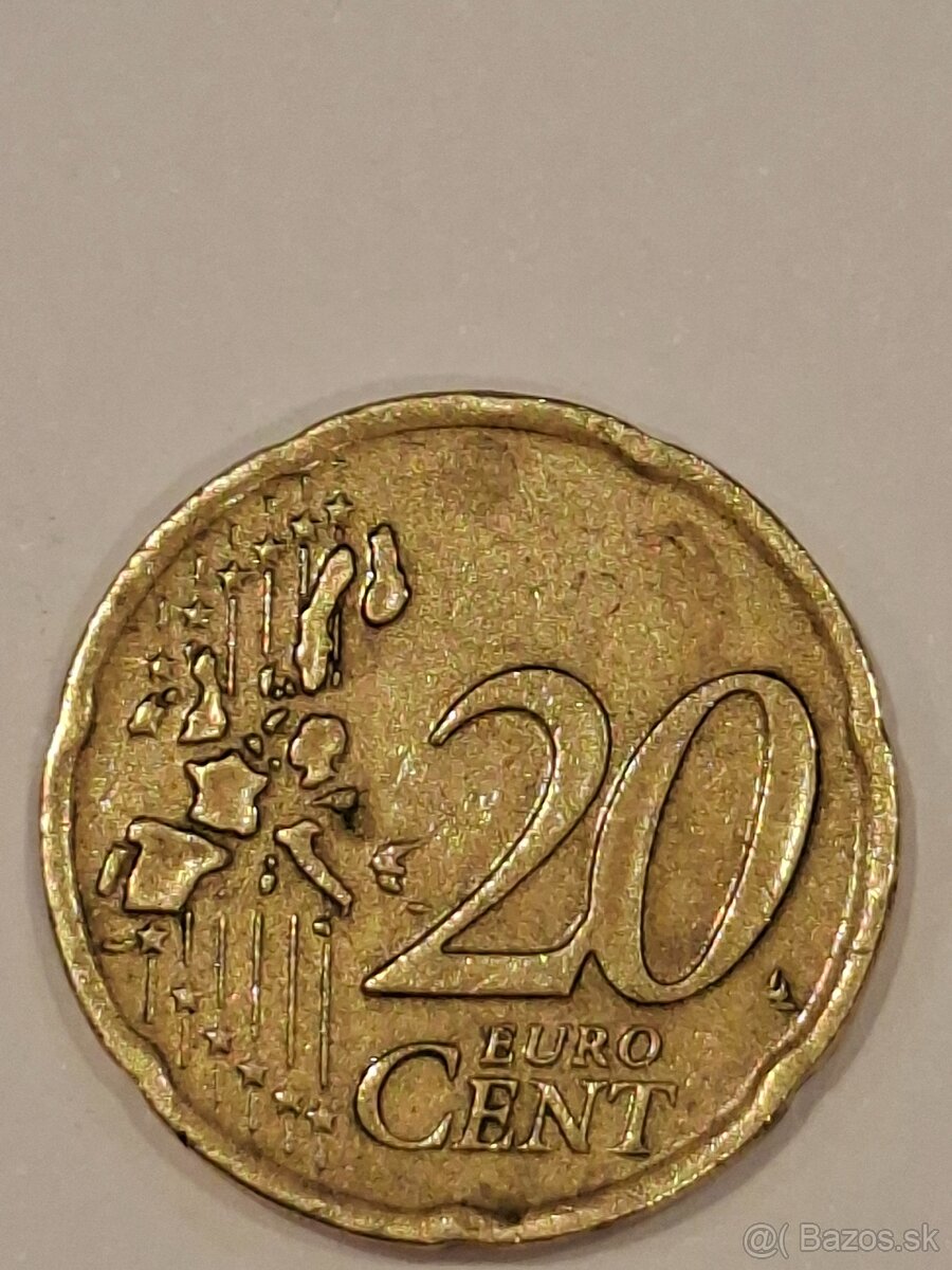 Euro mince