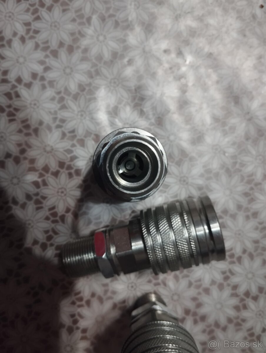 Predam hydraulicke rychlospojky