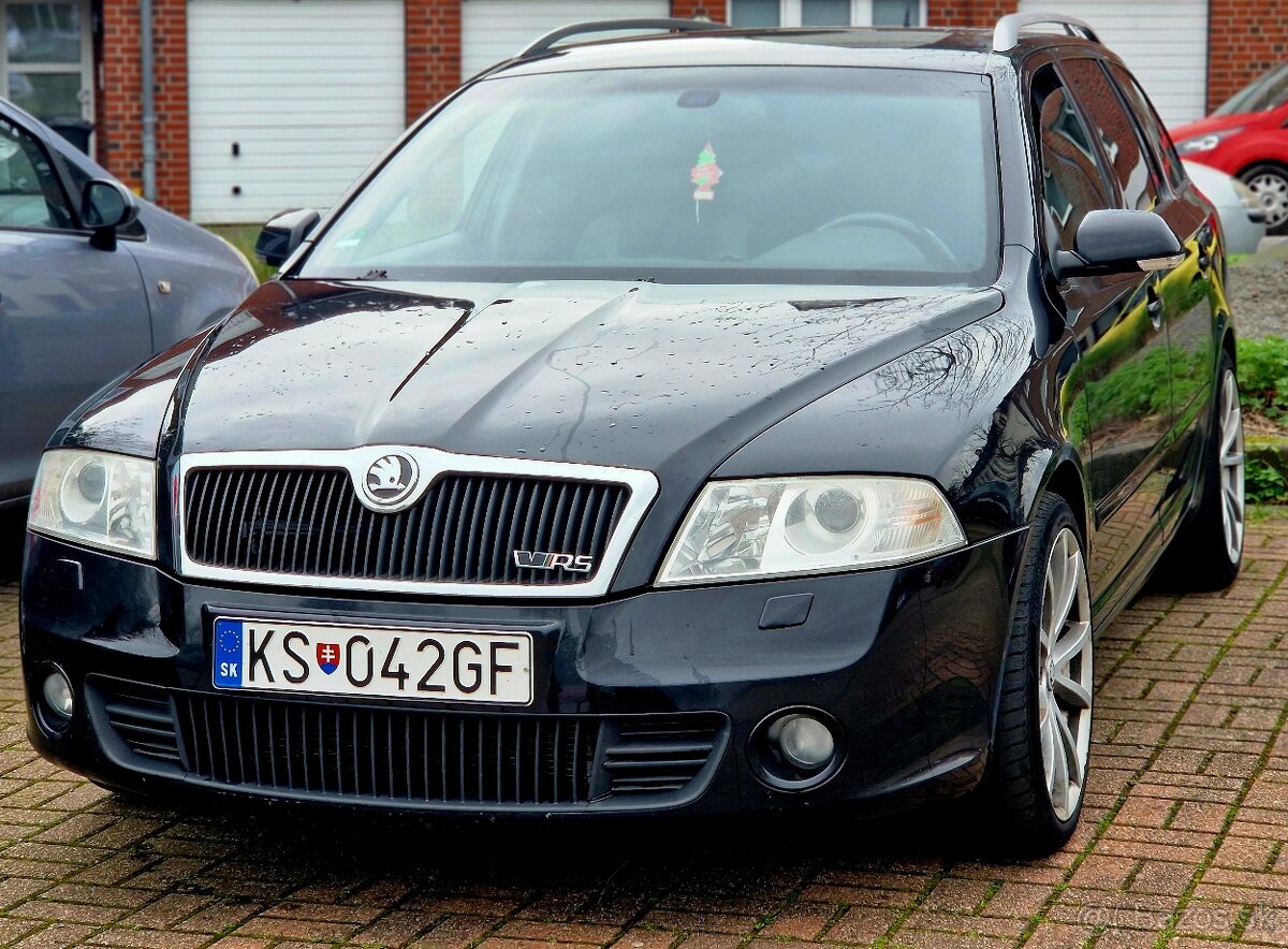 Škoda octavia 2.0tdi RS 125kw CR