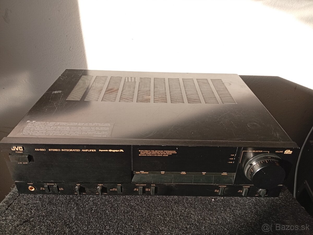 JVC AX-550BK