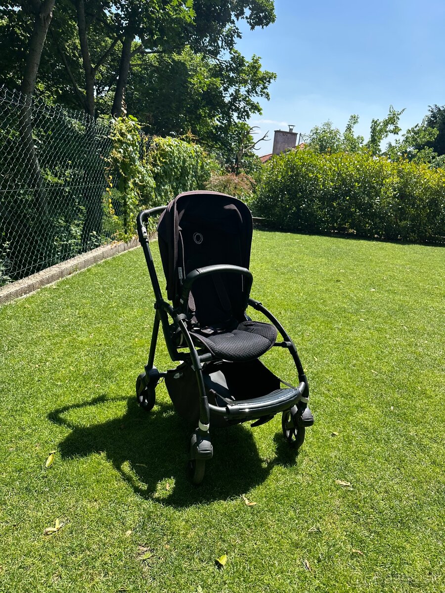 Kocik bugaboo bee 6 malo pouzivany + schodik