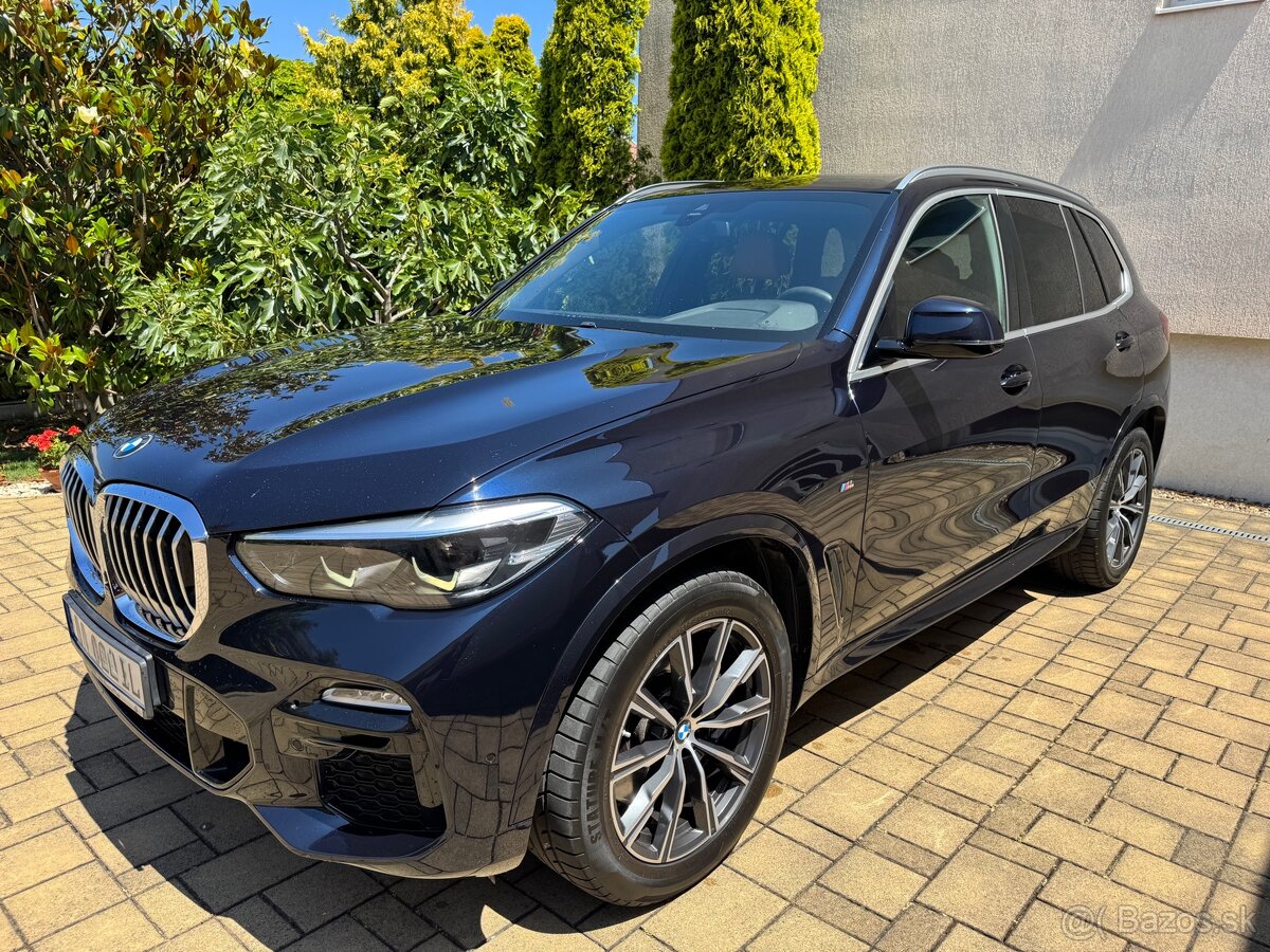 BMW X5 Xdrive 30d M packet G05