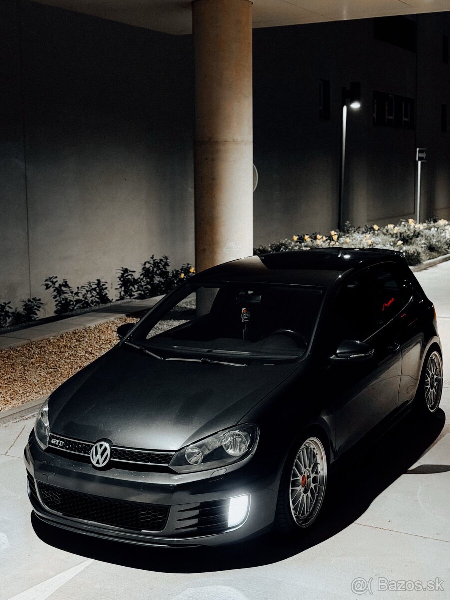 Predám Volkswagen Golf 6 2.0 TDI GTD