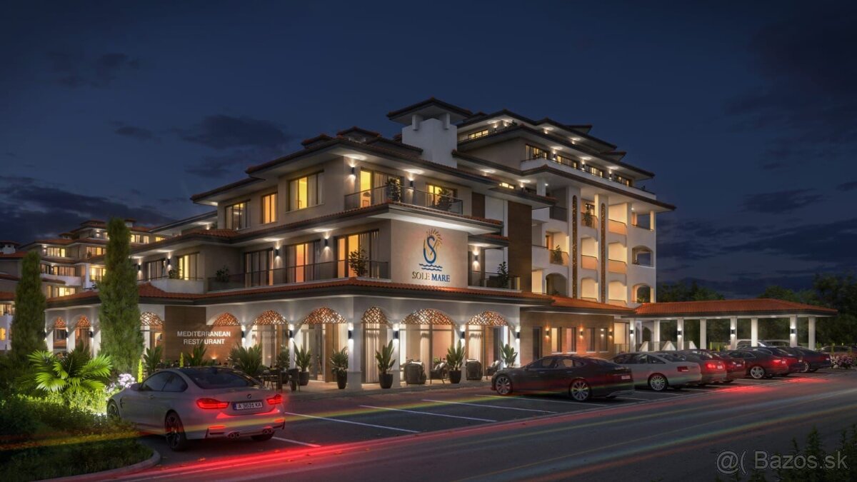 SOLEMARE – nový klenot pri mori pre vašu dovolenku aj invest
