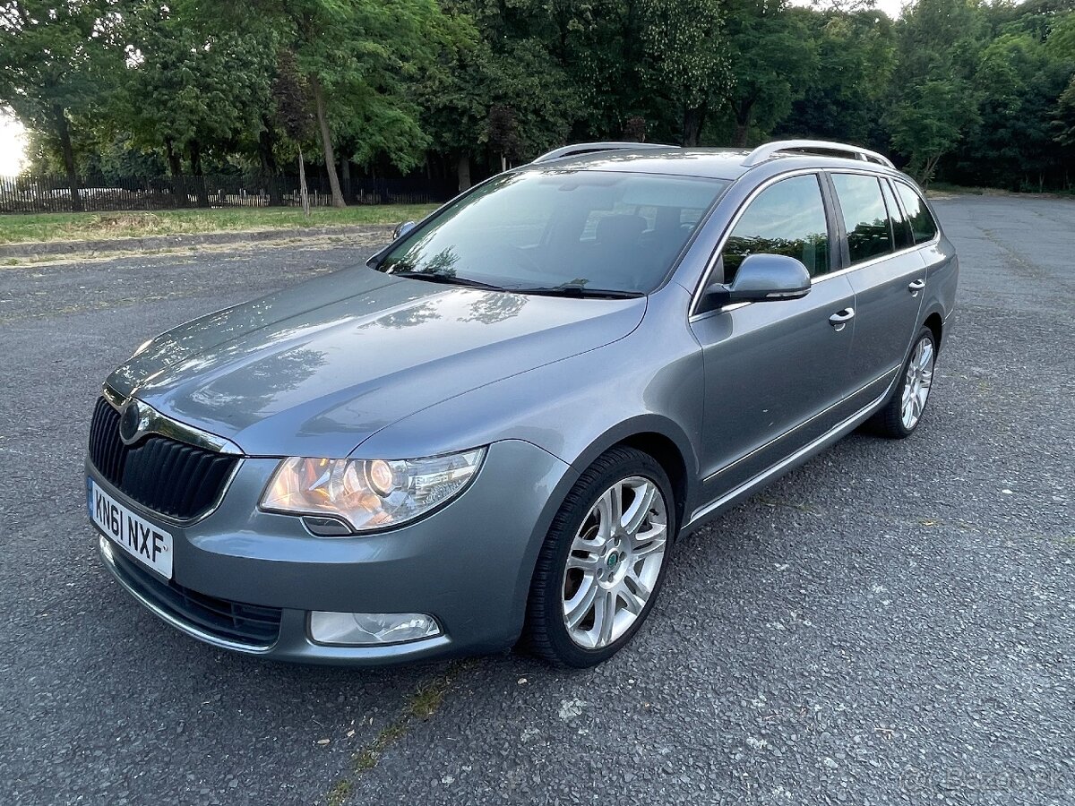 Skoda Superb 2.0 TDI 4x4 DOVOZ GB