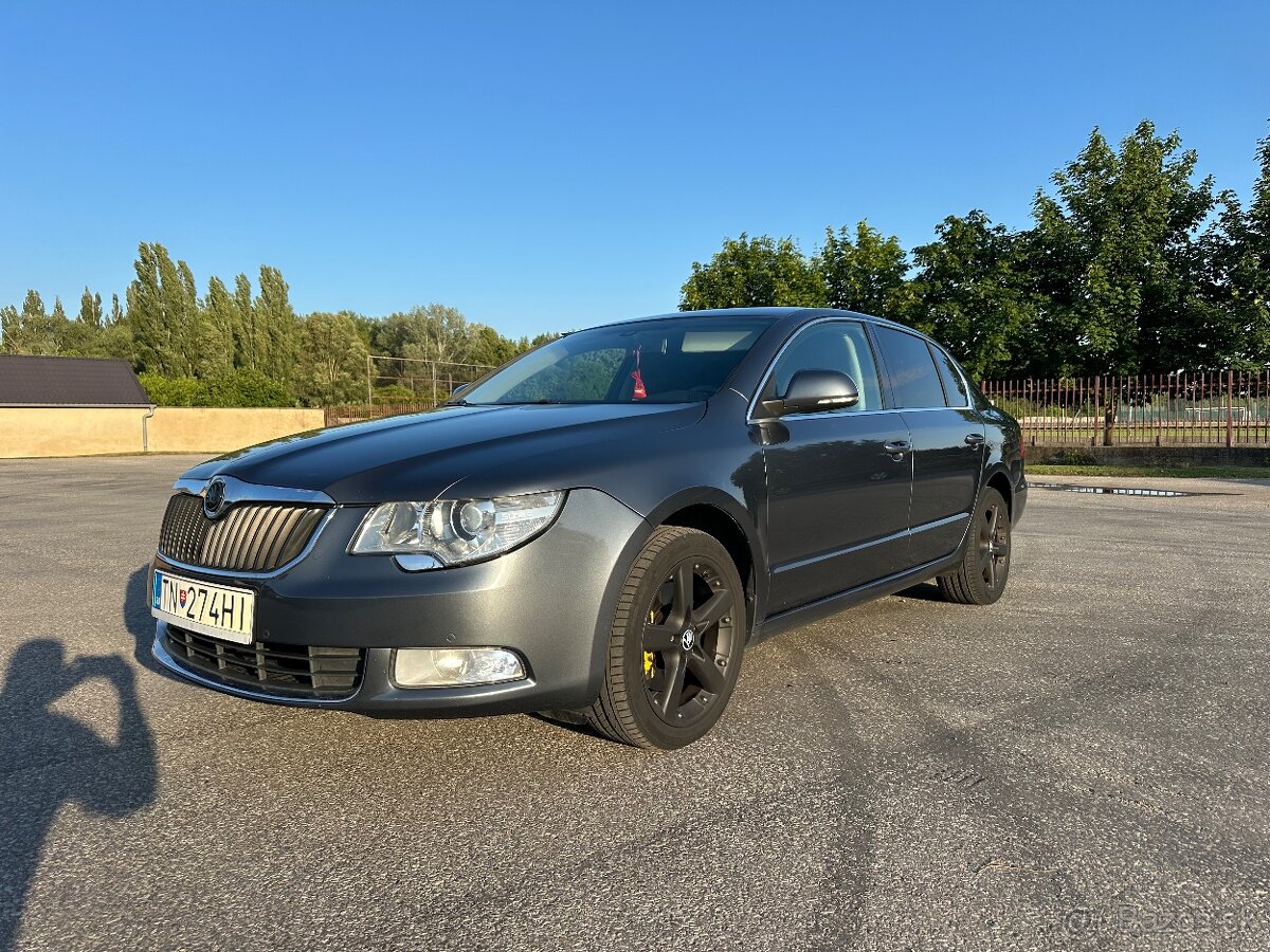 Škoda Superb 2.0 TDI CR 125kw DSG
