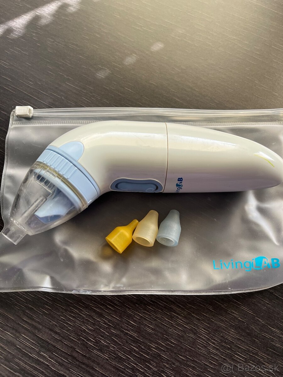 Nosná odsávačka na batérie Living LAB