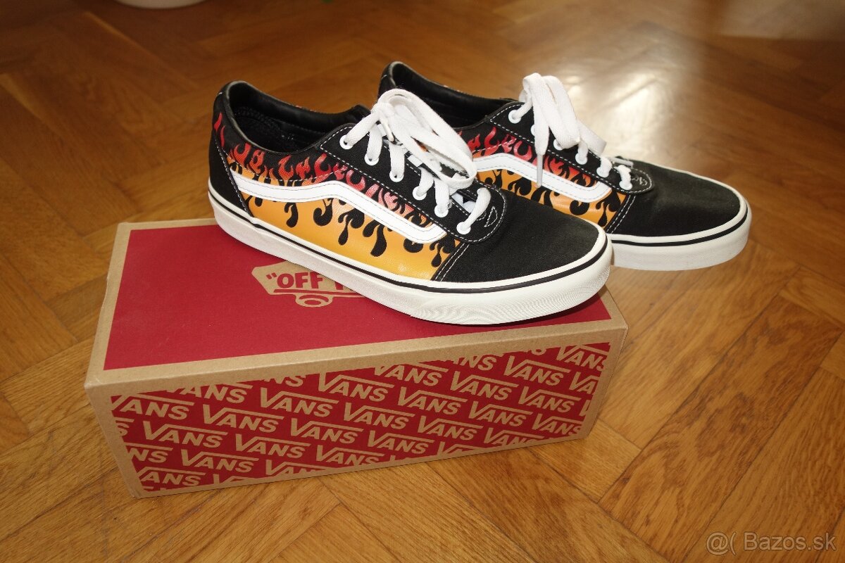 Nové tenisky Vans of the wall veľ. 39