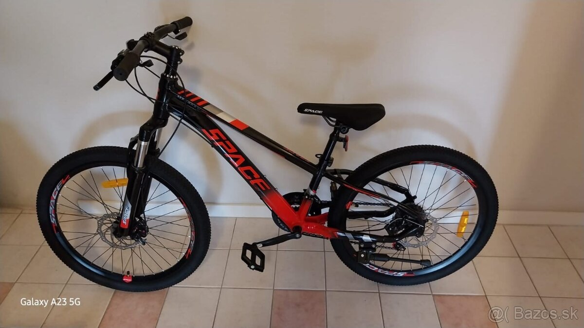 Nový detský bicykel