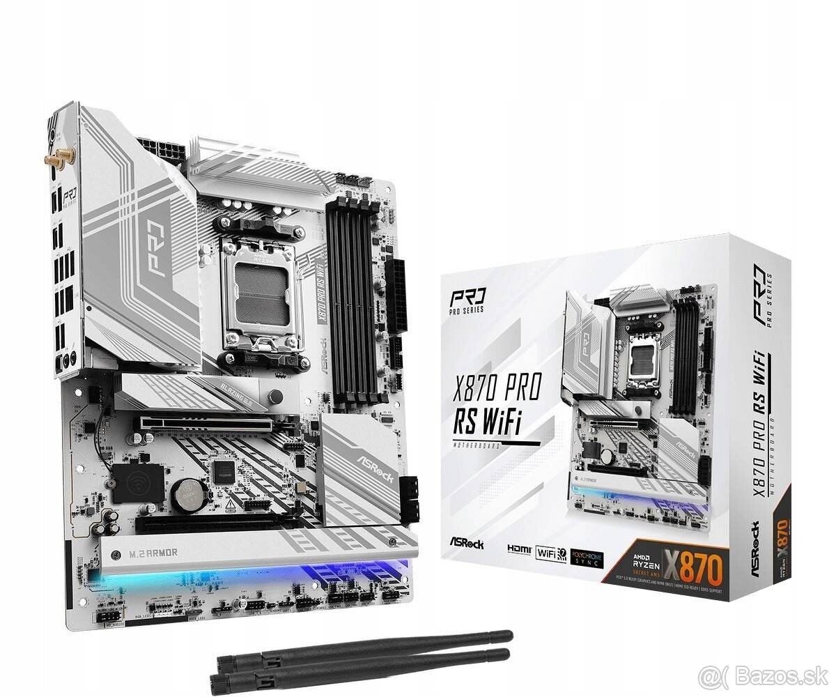 Predám - ASRock X870 - Pro RS WI-FI