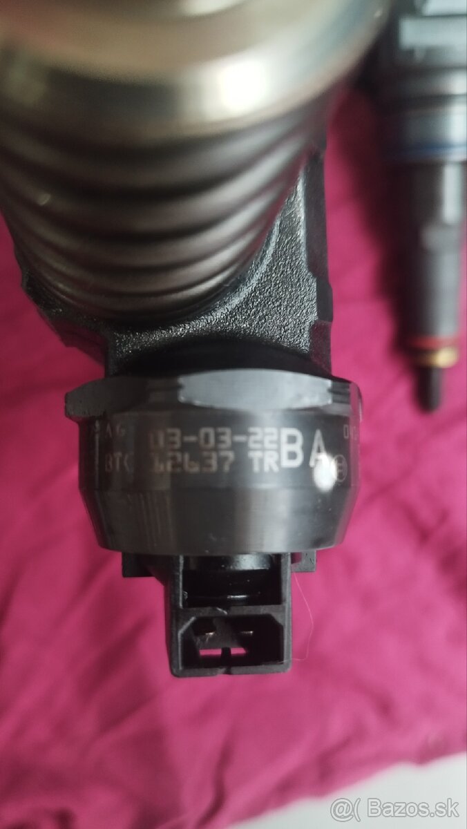 Vstreky 1.9TDI 77kw PD