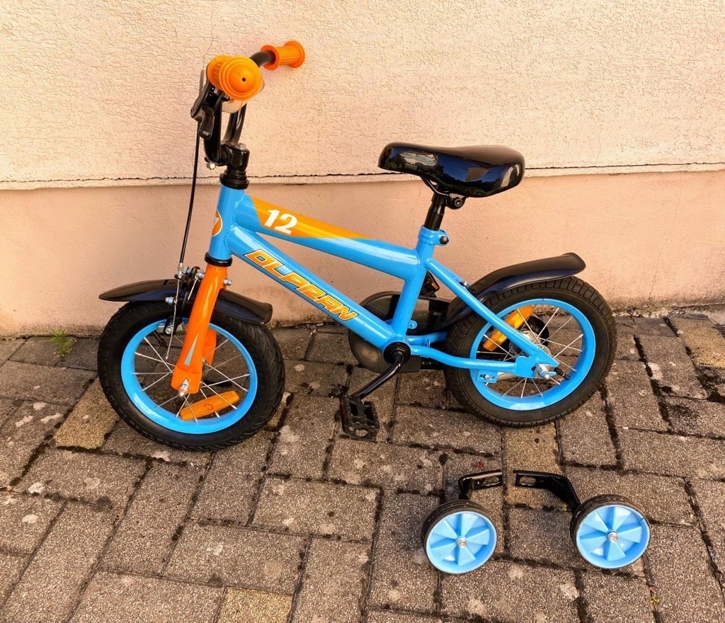 Detský bicykel 12 palcovy