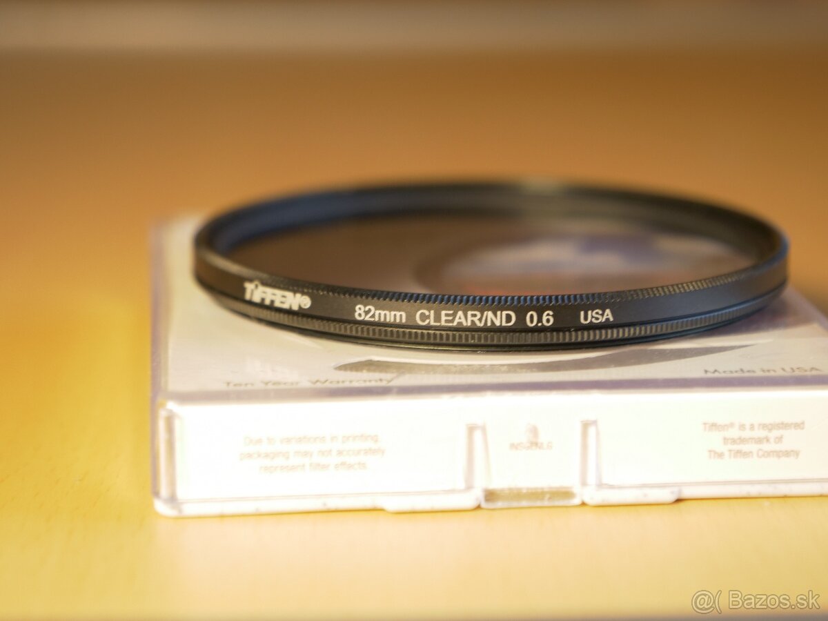 Tiffen Clear ND prechodový 82mm