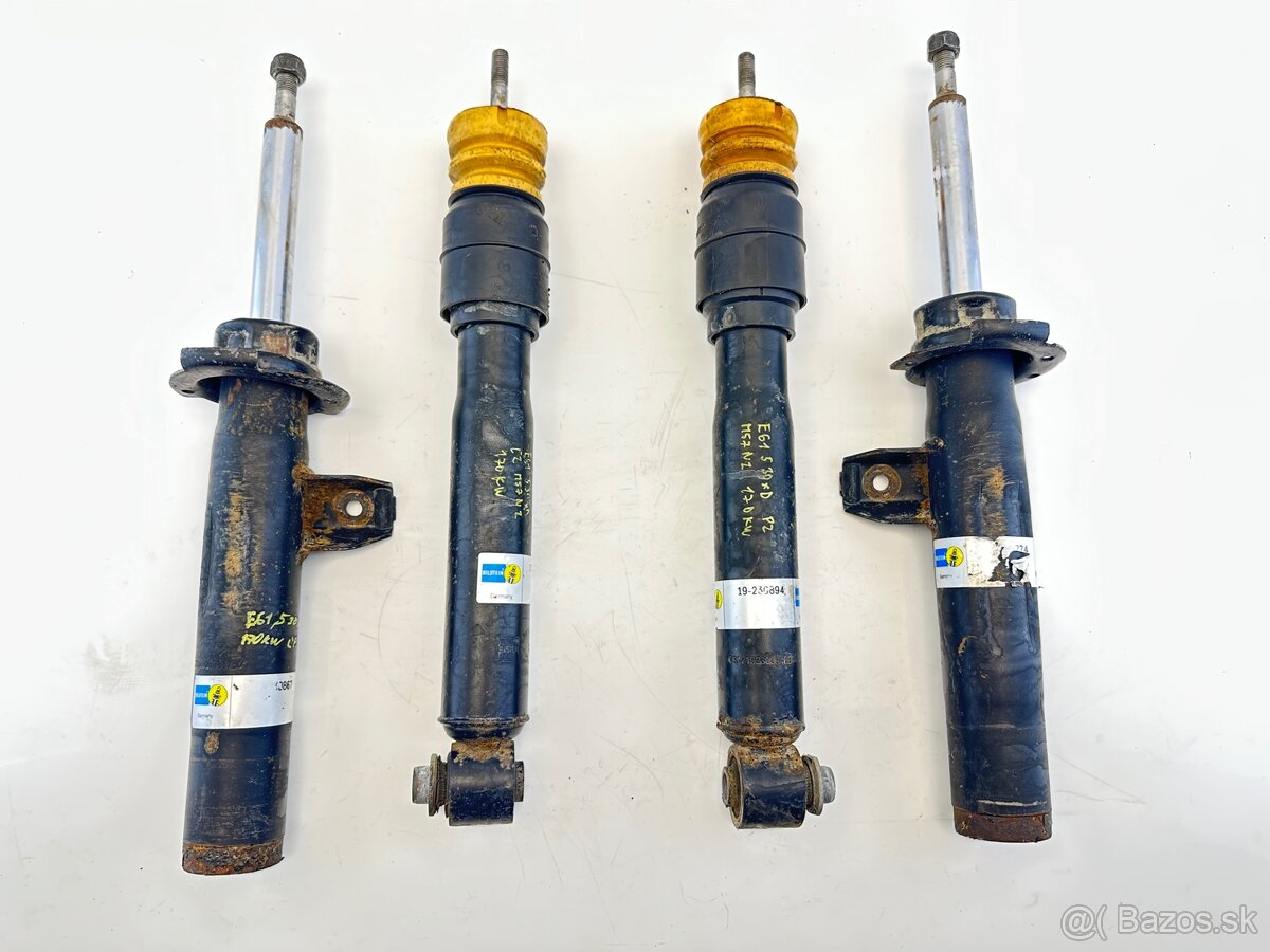 Zánovný podvozok Bilstein BMW E61