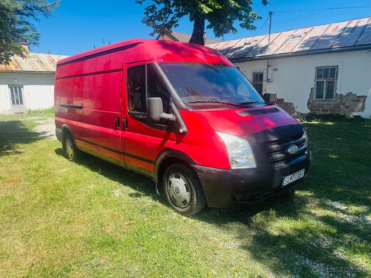 FORD TRANSIT 2.2TDCI 92KW M5 NOVÁ STK A EK