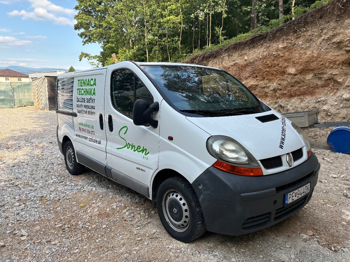 Renault Trafic 1,9 66KW