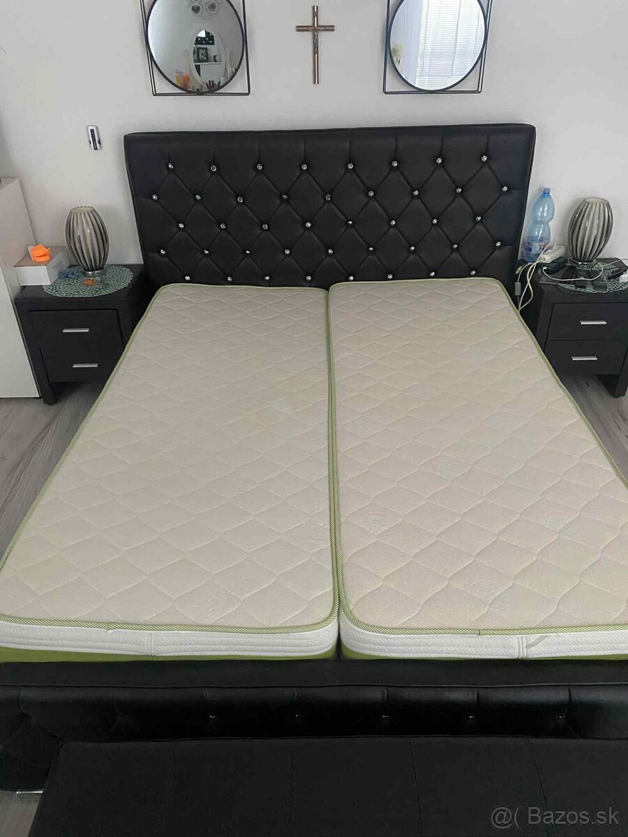 Predám matrace 2ks – 80×200cmx18 cm – obojstranné.