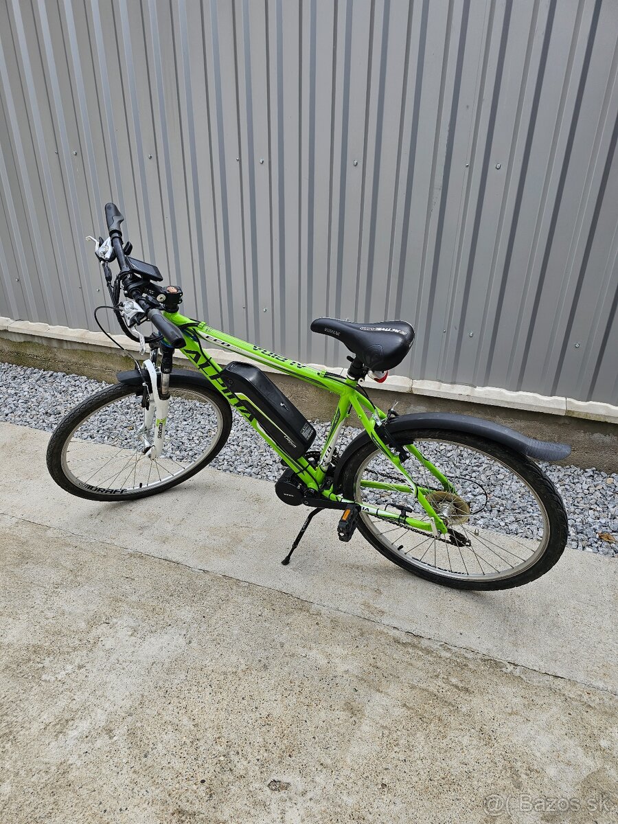 Elektrobicykel + prislušenstvo