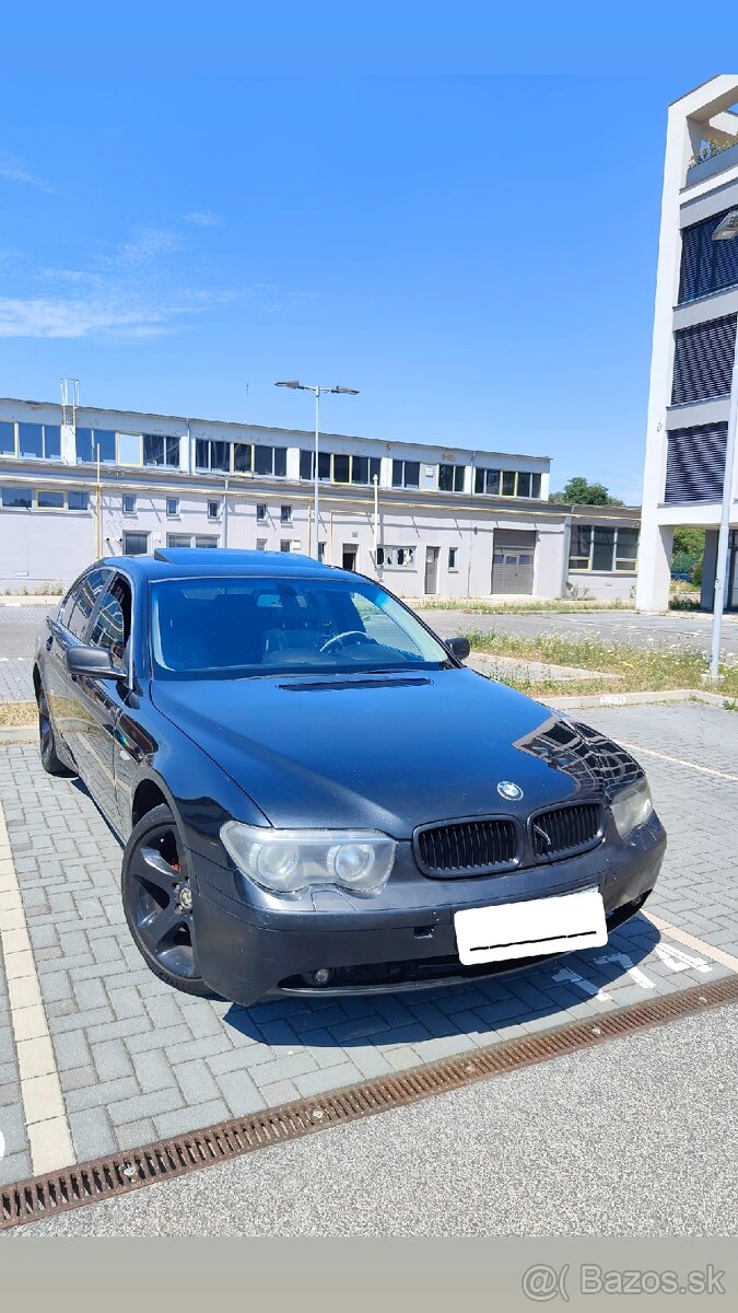 Bmw E65 7seria