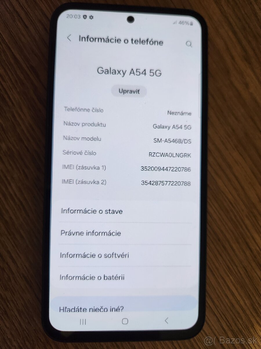 Samsung galaxy A54 5g