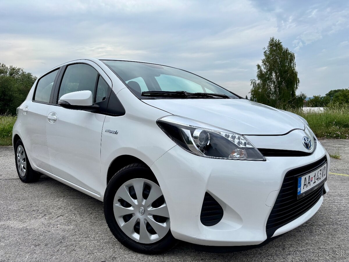 Toyota Yaris 1.5 Hybrid Style Selection VVT-iE Automat