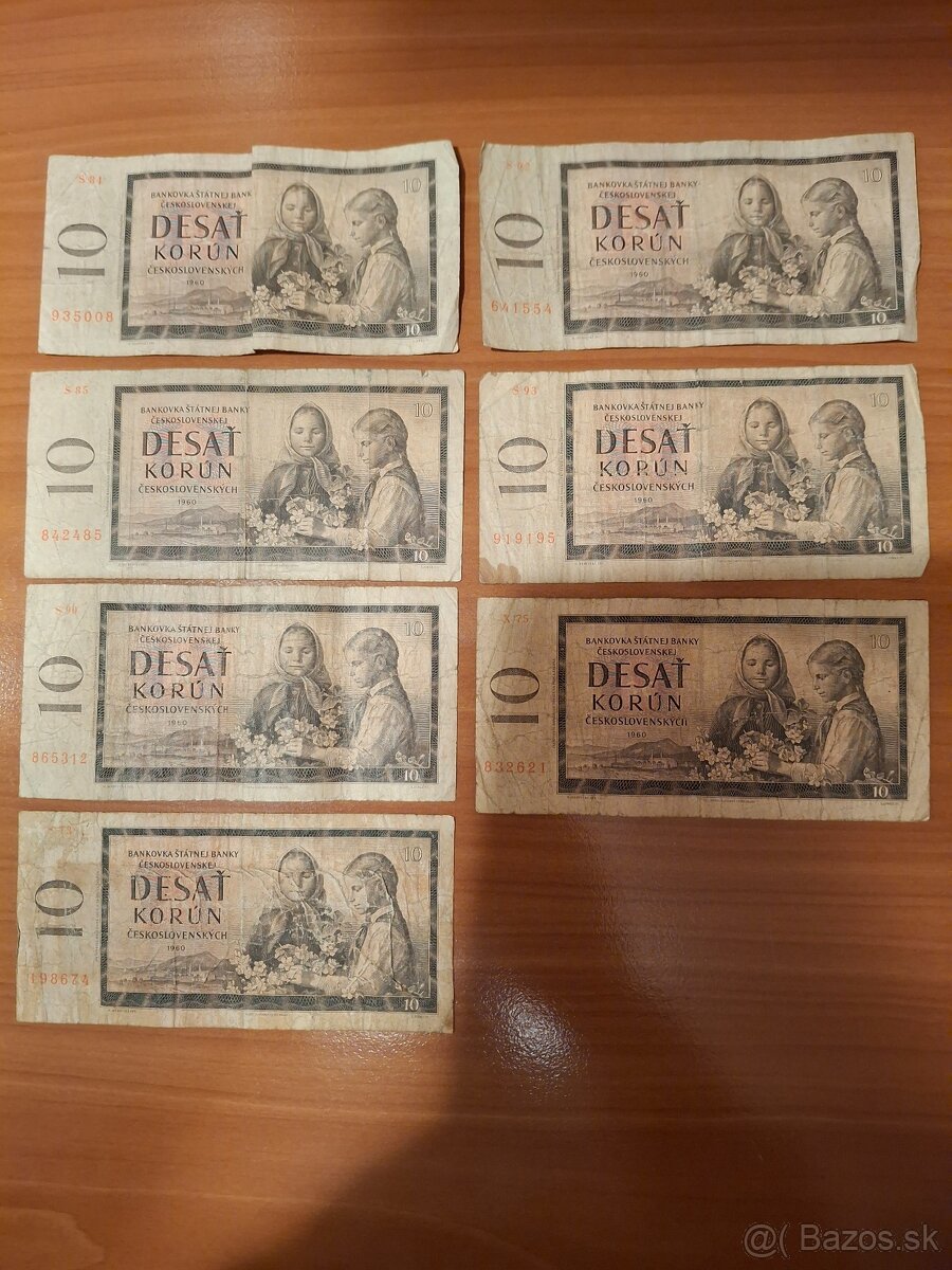 10 korún