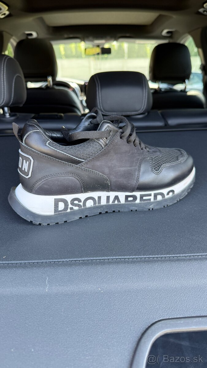 Predam original Dsquared2 botasky