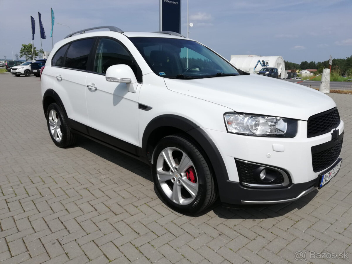 Chevrolet Captiva LTZ 7miest Automat 2,2 diesel