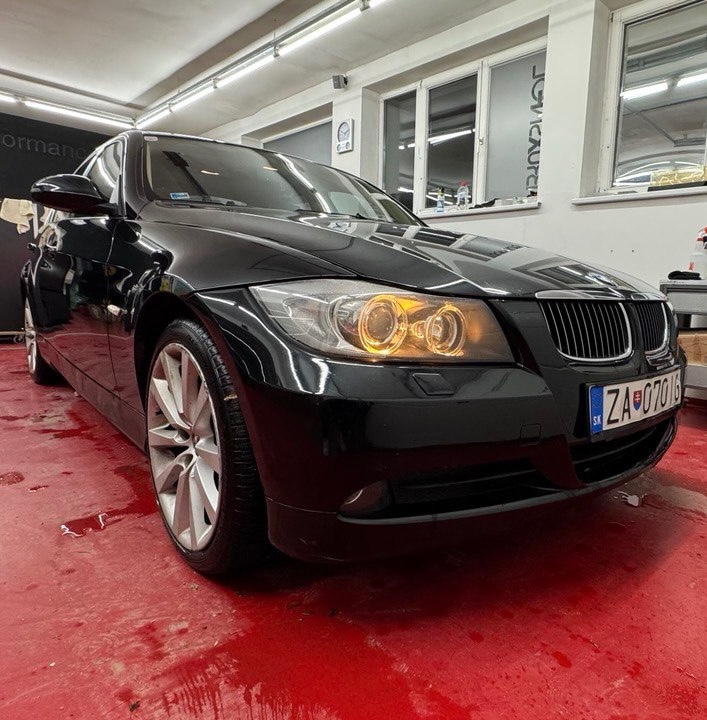 BMW E90 2.5 160KW 4x4