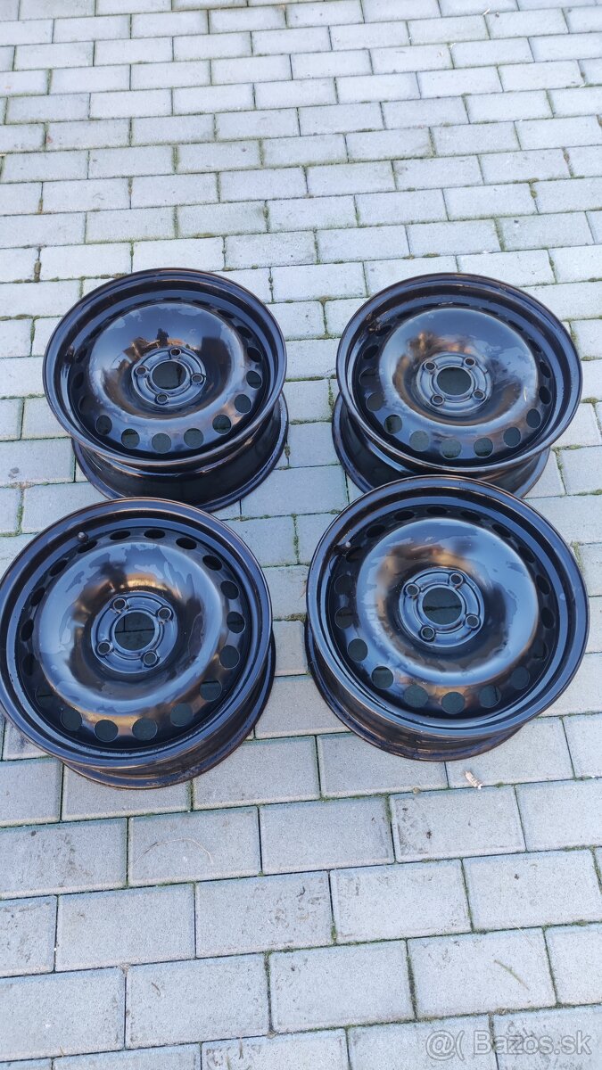 Plechové disky 5X112 R15 Citroën/ Peugeot