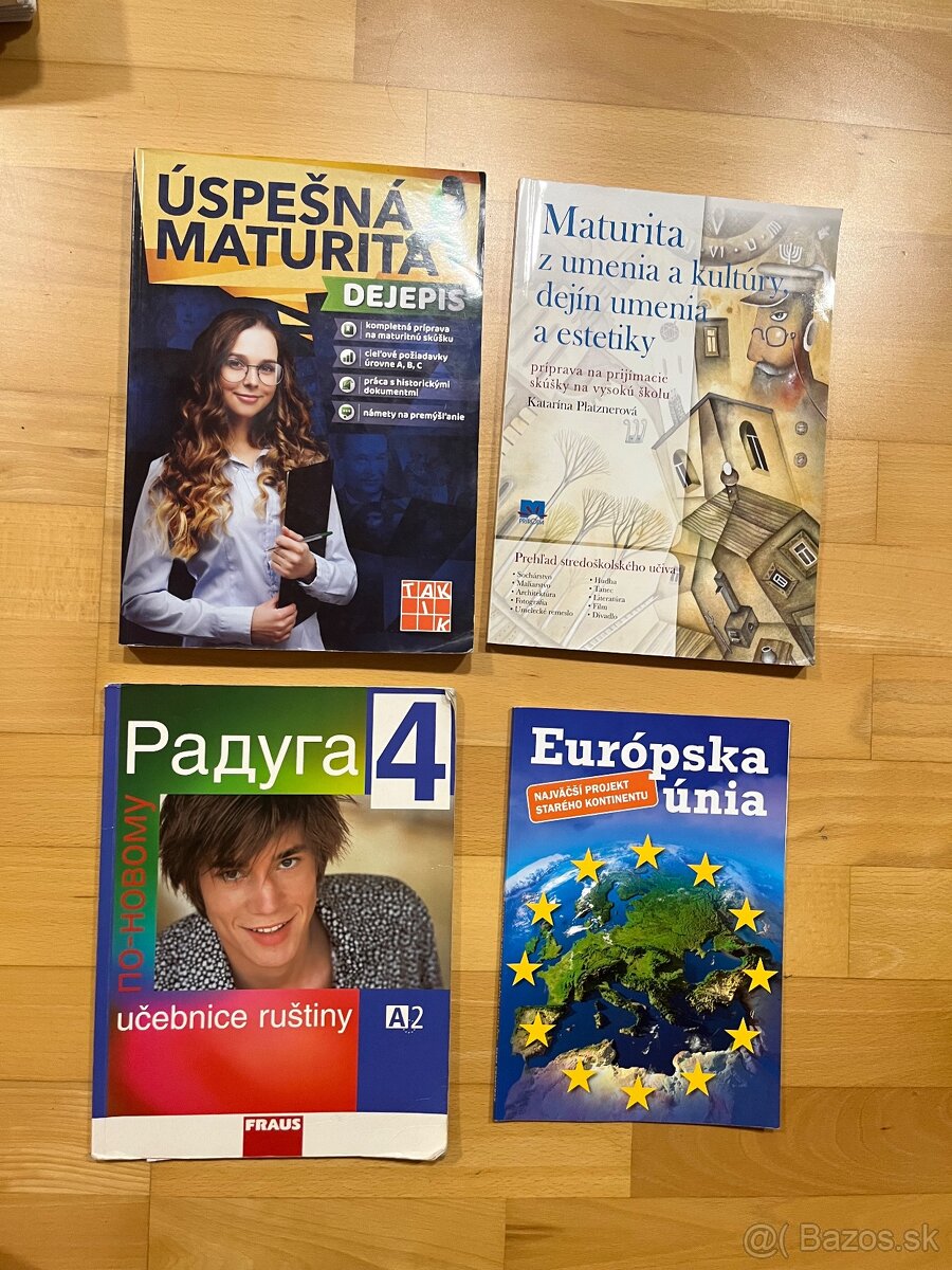 knihy na maturitu