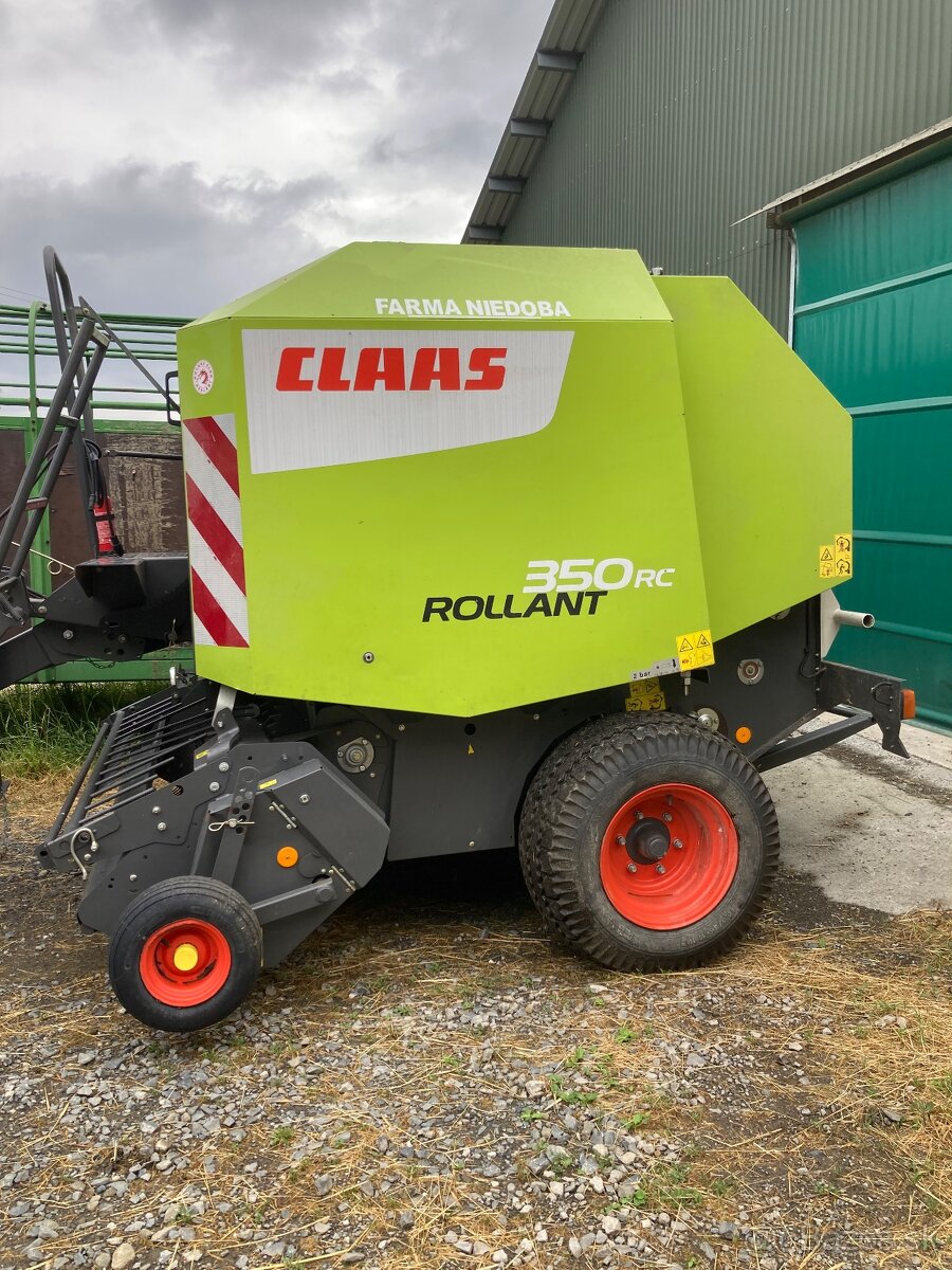 Prodám lis na kulaté balíky Claas Rollant