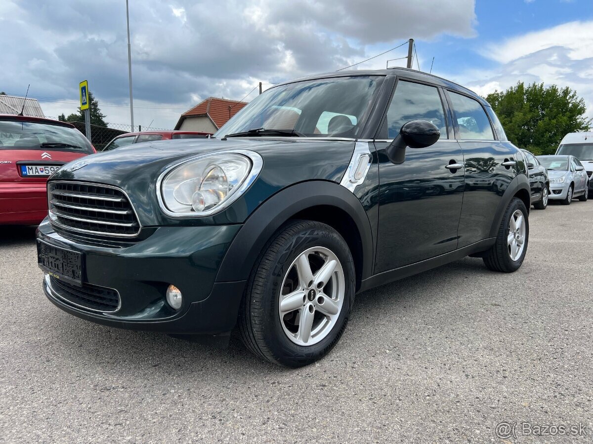 Mini Cooper 1.6 benzín, 90kW, MT/6, rok:03.2012.