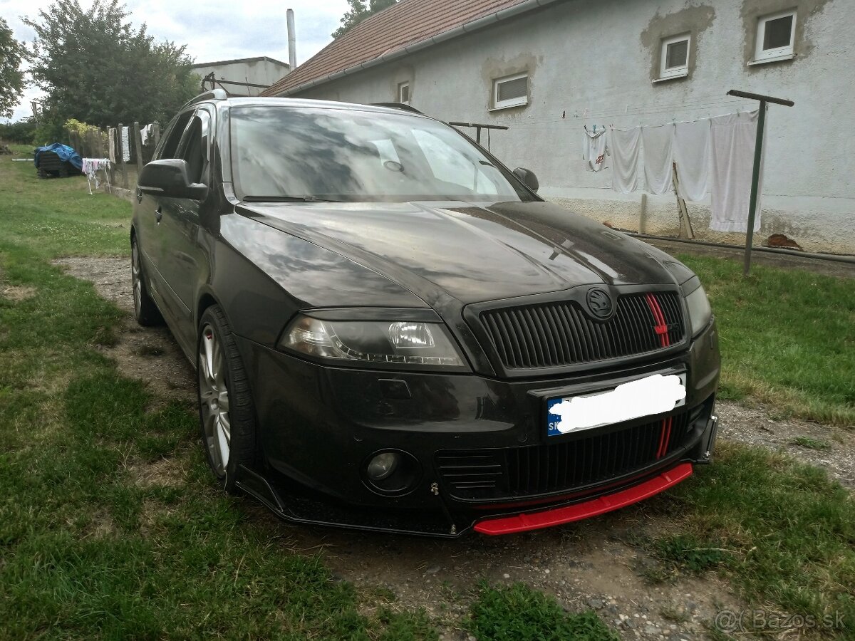 ŠKoda Octavia RS 2 Combi 2.0TDI 125KW . RV2009