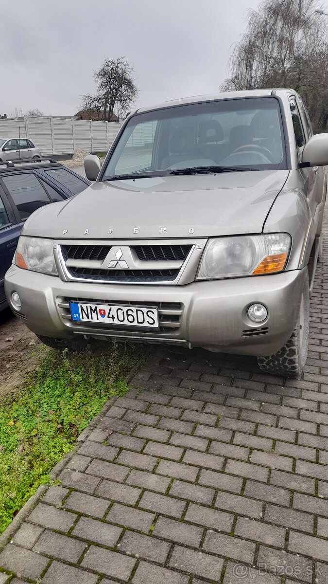 Mitsubishi Pajero 3.2did