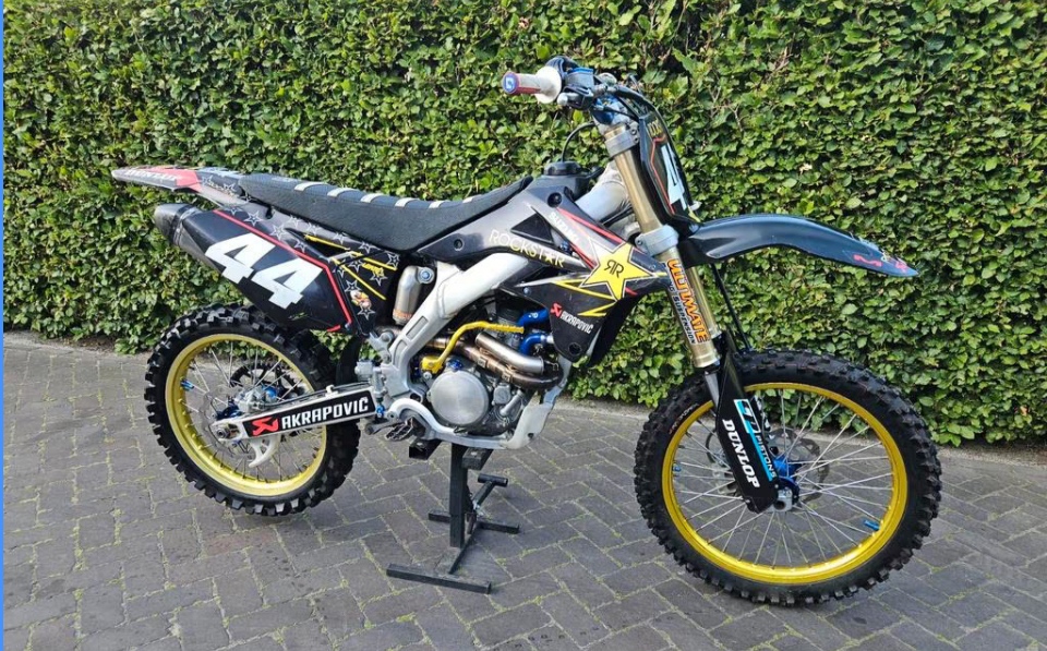Suzuki rmz 250