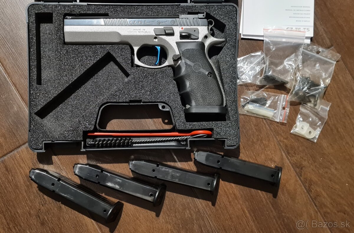 CZ 75 TS