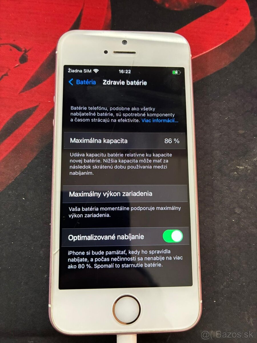 iPhone SE 2016