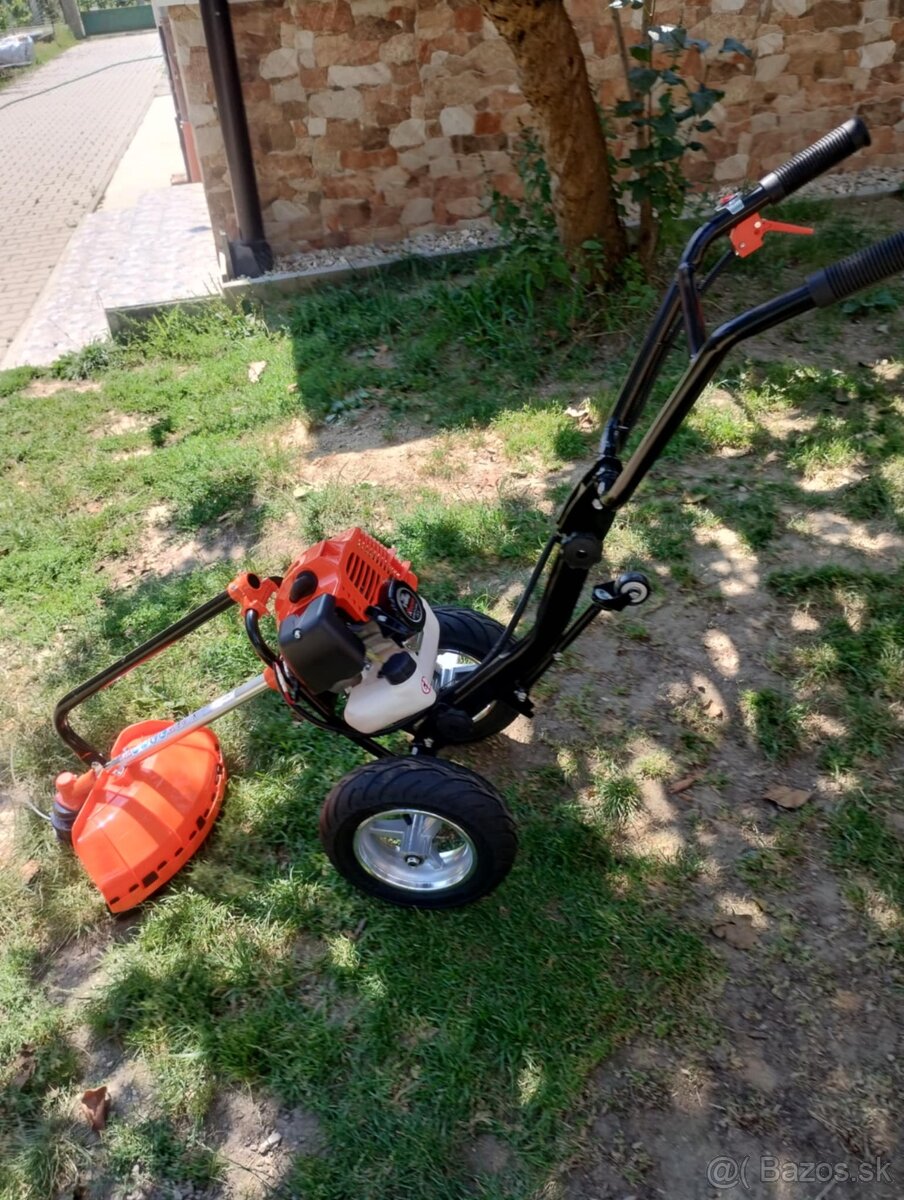 Predám nový model krovinorez na kolesách
