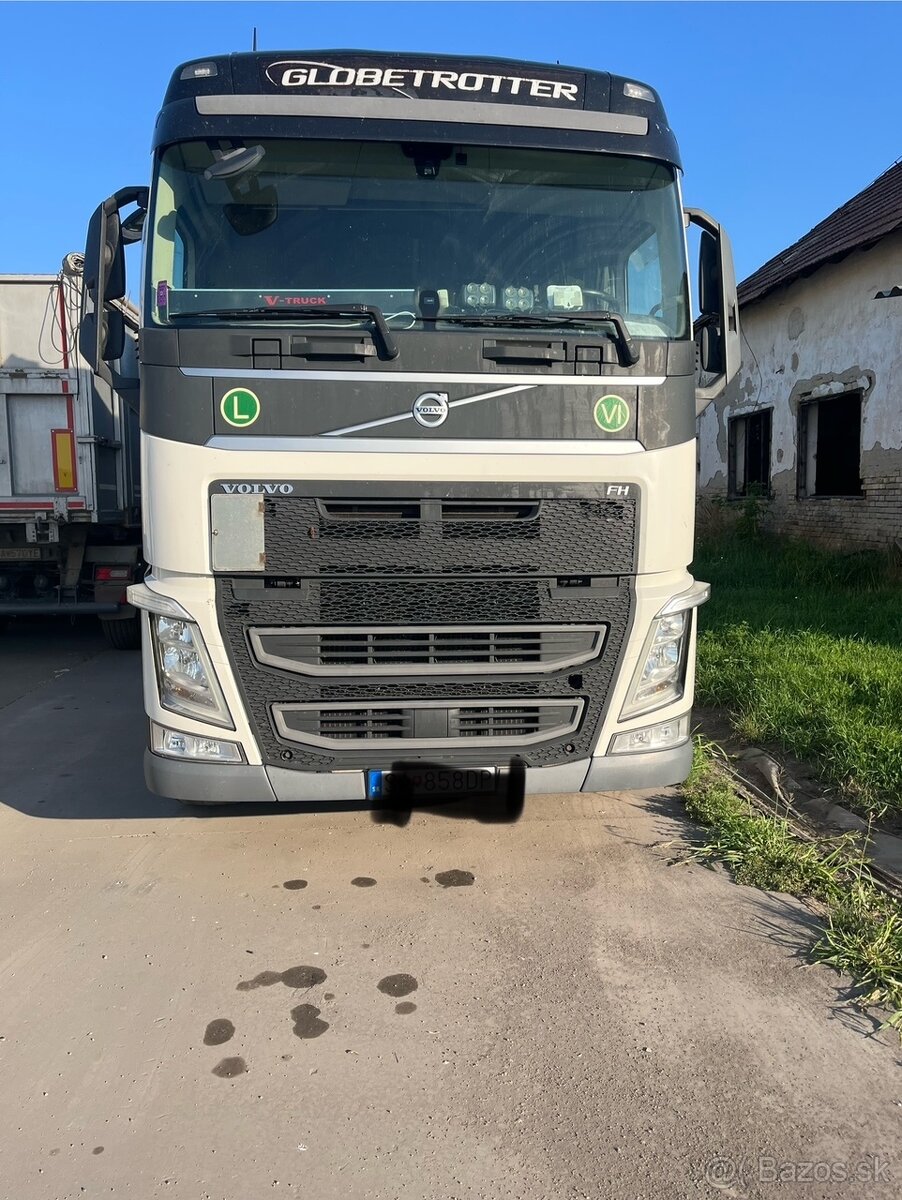 Volvo FH 500 Globe XL Hydraulika