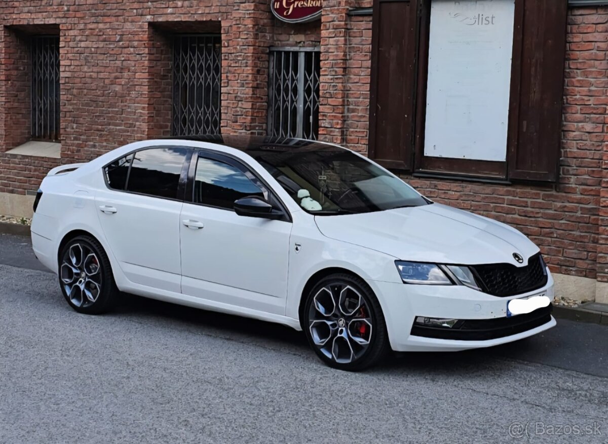Škoda Octavia 3 liftback 2017