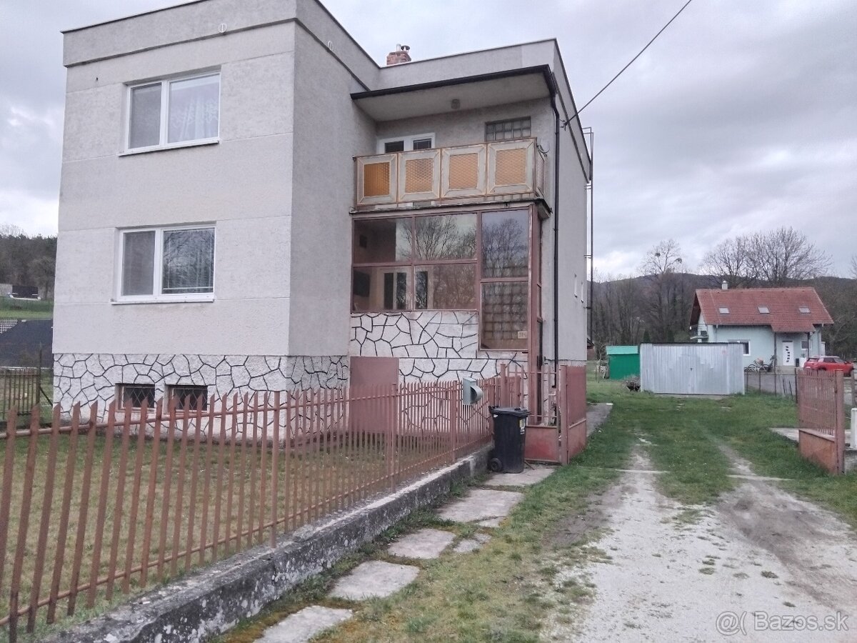 Predaj RD Plavecký Mikuláš,Malacky