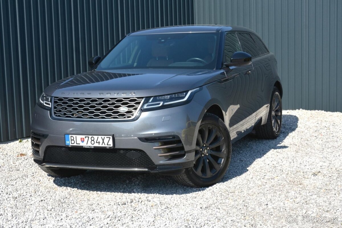 Land Rover Range Rover Velar 2.00 R-Dynamic, SR voz, 4x4