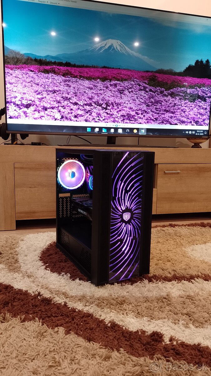 ULTIMÁTNY HERNÝ/PPRODUKČNY PC – i9 13900K+RTX 3080 10GB+DDR5